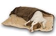 K&H 36-Inch-by-54-Inch Thermo-Pet Throw, Large, Mocha & Cream
