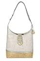 Brahmin Tricolor Collection Kendall Hobo in Sky