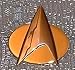 Search : Star Trek TNG Authentic Full Size COMMUNICATOR PIN New