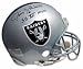 Jim Plunkett Autographed Oakland Raiders Full Size Replica Football Helmet with 