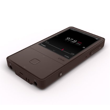 Electronics: iriver E100 4 GB Multimedia Player  Brown 