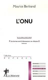 Revue Editions La Découverte  / L'ONU