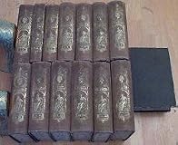 WORKS OF GOETHE ( 7 DELUXE V0LUMES COMPLETE )