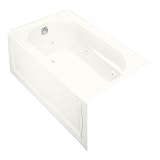 Whirlpool Tub by Kohler - K-1357-HL in White