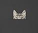 Panoware Men's Cat Kitten T-Shirt | Pocket Cat, Heavy Metal, X-Large