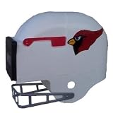 Arizona Cardinals Football Helmet Mailbox