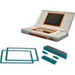 Mad Catz CleanScreen Accent Pak For Nintendo DS Lite