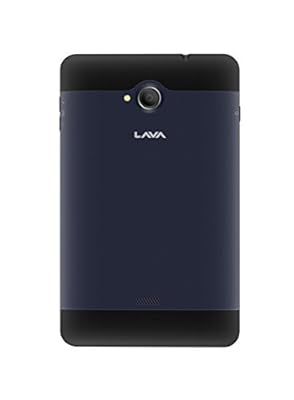 Lava Ivory S 4G Tablet (WiFi and Voice Calling), Black-Blue