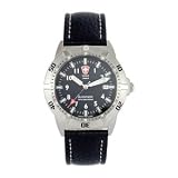 Outdoor Classic Automatic, Black w/Date, Green, Black Leath.