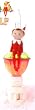 Club Pack of 12 Elf on the Shelf Christmas Glitter Bubble Night Lights 6.5"