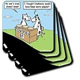 Rich Diesslins Funny General - Editorial Cartoons - Cow Pies - Coasters