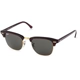 Ray-Ban Clubmaster - Tort Sunglasses