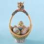 Jim Shore Easter Basket with Eggs