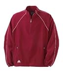 Men's Quarter-zip Piped Windshirt