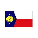 Wake Island Flag Rectangular Magnet