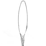 Leviton L8814 Single U Eye, Closed Mesh, Single Weave, Fiber Optic Duty, Support Wire Mesh Grip .690 to .880 Cable Diameter