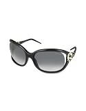 Roberto Cavalli - Roberto Cavalli Tespi - Decorated Snake Temple Sunglasses black/smoke