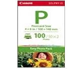 Canon Easy Photo Ink/Paper Set - E-P100