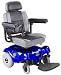 Compact Rear-Wheel Drive Power Chair, Blue (Battery Inc.)