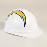 San Diego Chargers Hard Hat