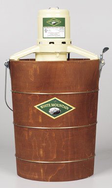 White Mountain F69206-X 6-Quart Electric Ice Cream Freezer