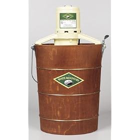 White Mountain F69206-X 6-Quart Electric Ice Cream Freezer