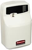 Rubbermaid Commercial FG516900OWHT SeBreeze 9000 Programmable Plus Metered Aerosol Odor Control Dispenser, Off-White