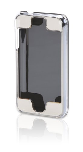 Wireless: Griffin Reflect Case for iPhone 1G  Silver 