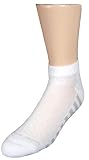 Under Armour HeatGear size Medium Lo-Cut 2-Pack Socks-White