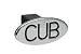 TM Machine 24001 Piper Cub Billet Aluminum Hitch Cover