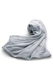 Berkshire Serasoft Full/Queen Blanket, Blue Fog