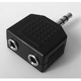 Audio-Adapter - Mini-Phone Stereo 3.5 mm (M) - Mini-Phone Stereo 3.5 mm (W)