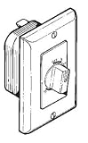 Broan 61V 15 Minute Time Control Ivory 20/10 Amps 120/240V Bath fan control