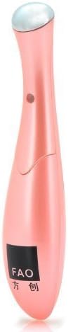 Anti-Wrinkle Eye Massager - Face toning massage anti-aging system - Vibration massage cream applicator by TechAffect