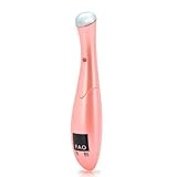 Anti-Wrinkle Eye Massager - Face toning massage anti-aging system - Vibration massage cream applicator