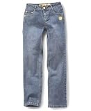 Apple Bottoms - Apple Bottoms Little Girl Apple Pocket Bootcut Jean