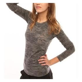 Buy Alternative Apparel Burnout Long Sleeve Raglan Shirt aa2694 by Alternative