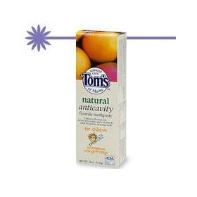 Toms Of Maine Toothpaste Children's