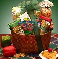 Heart Healthy Low Fat Gourmet Gift Basket by Bits and Pieces Gift Store