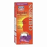 Rite Aid Childrens Ibuprofen, Grape Flavored Ages 2-11 4 oz