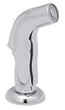 Polished Chrome Kitchen Sink Faucet Vegetable Side Sprayer/Spray with Hose