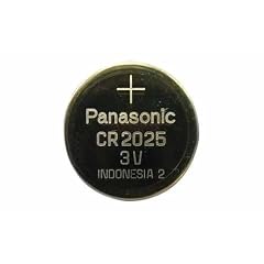 10er-SET Panasonic Knopfzellen Lithium 20 x 2,5 mm CR 2025