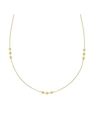 Long Luscious Links Fancy 14K Gold Necklace