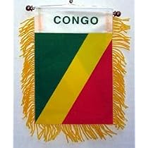 Republic of Congo - Window Hanging Flag