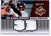2009 Upper Deck UD Game Jersey Dual #JG-MM Melvin Mora - Baltimore Orioles (Piece of Authentic Game Used Jersey - Serial #'d to 149) (Baseball Cards)