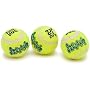 Air KONG Small Squeaker Tennis Balls, Pack of 3 Small