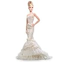 Vera Wang 'Romanticist' Bride Barbie Doll (Platinum Label)