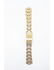 Omega Style Gold-Plated S/S Replacement Watch Bracelet