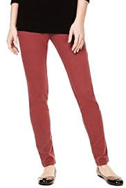Pull On Denim Jeggings