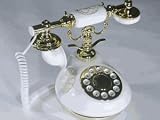 Golden Eagle PORCELAIN-WHITE 8920 Porcelain Phone WHITE
